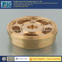 China high precision and quality custom casting brass auto parts